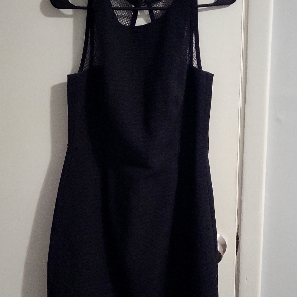 Black dress